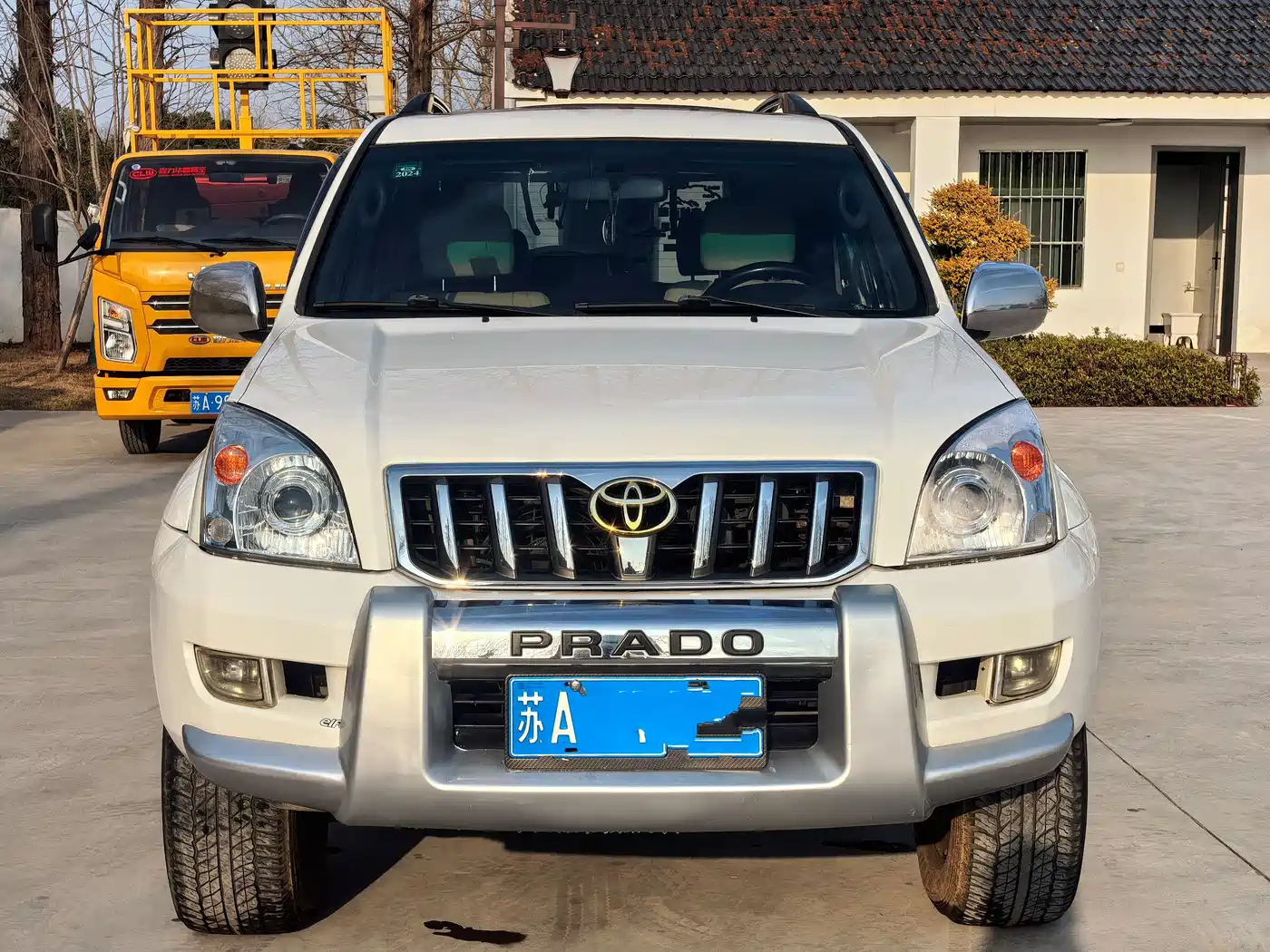 Toyota Prado 2005 Model 4.0L Automatic GX Luxury Edition фото 2