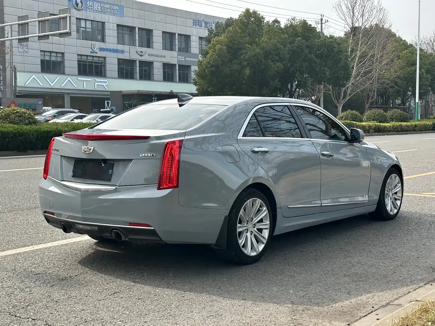 Cadillac ATS-L 2017 28T Fashion фото 6