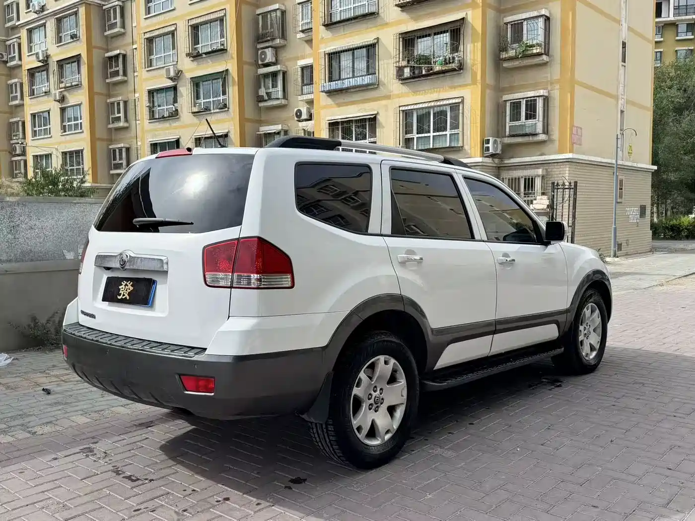 Kia Borego 2010 2008 3.8L Luxury Edition China IV