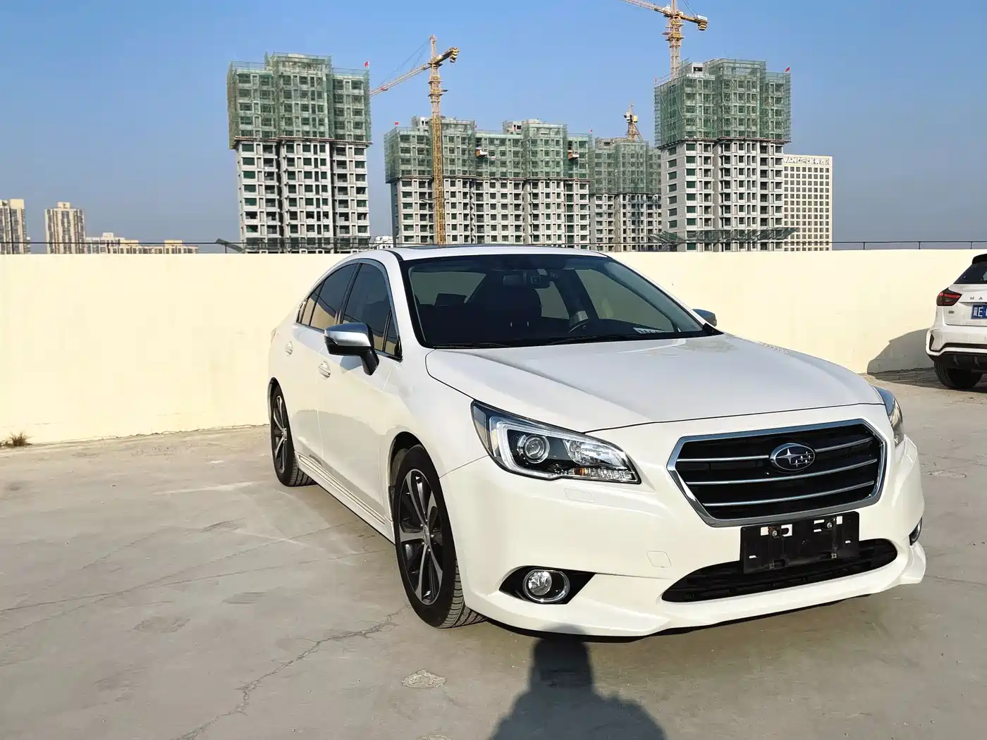 Subaru Legacy 2016 2.5i AWD Glory Edition фото 3