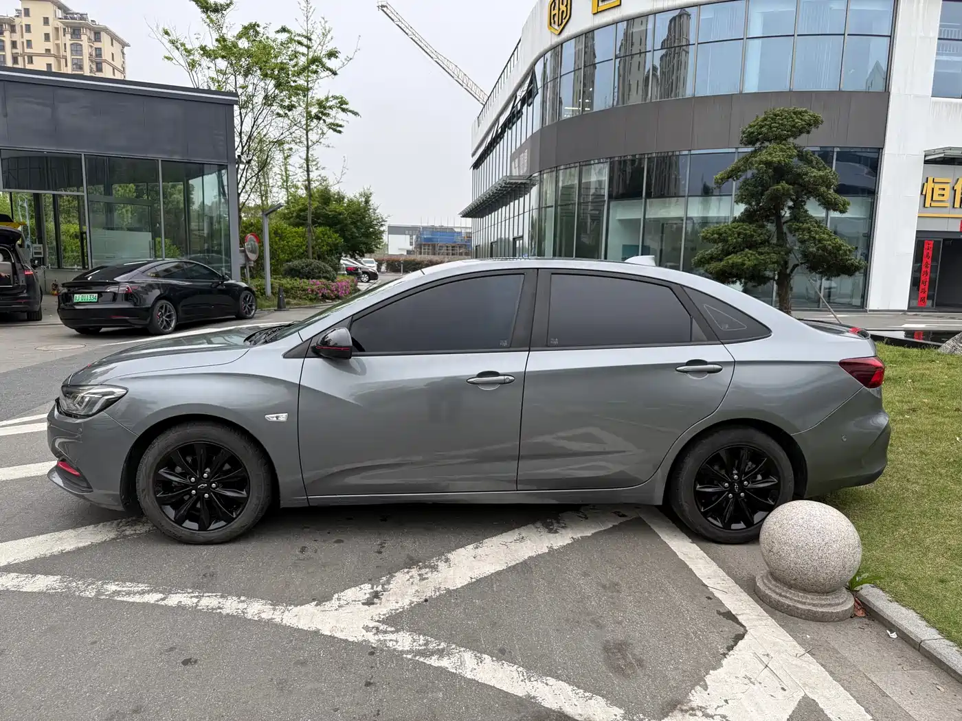 Chevrolet Monza 2019 Redline 320T DCT Refreshing Edition VI фото 3