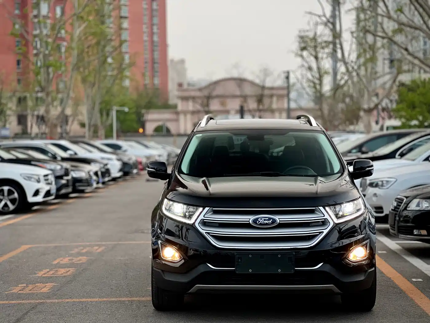 Ford Edge 2017 2016 EcoBoost 245 4WD Luxury 7-Seater