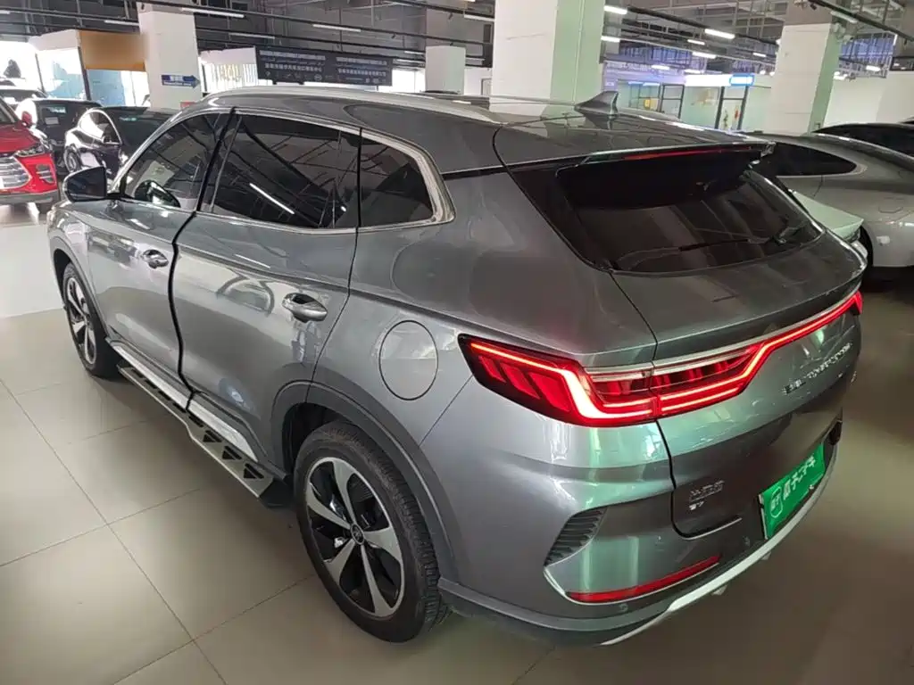 BYD Song PLUS PHEV 2021 2021 EV Flagship