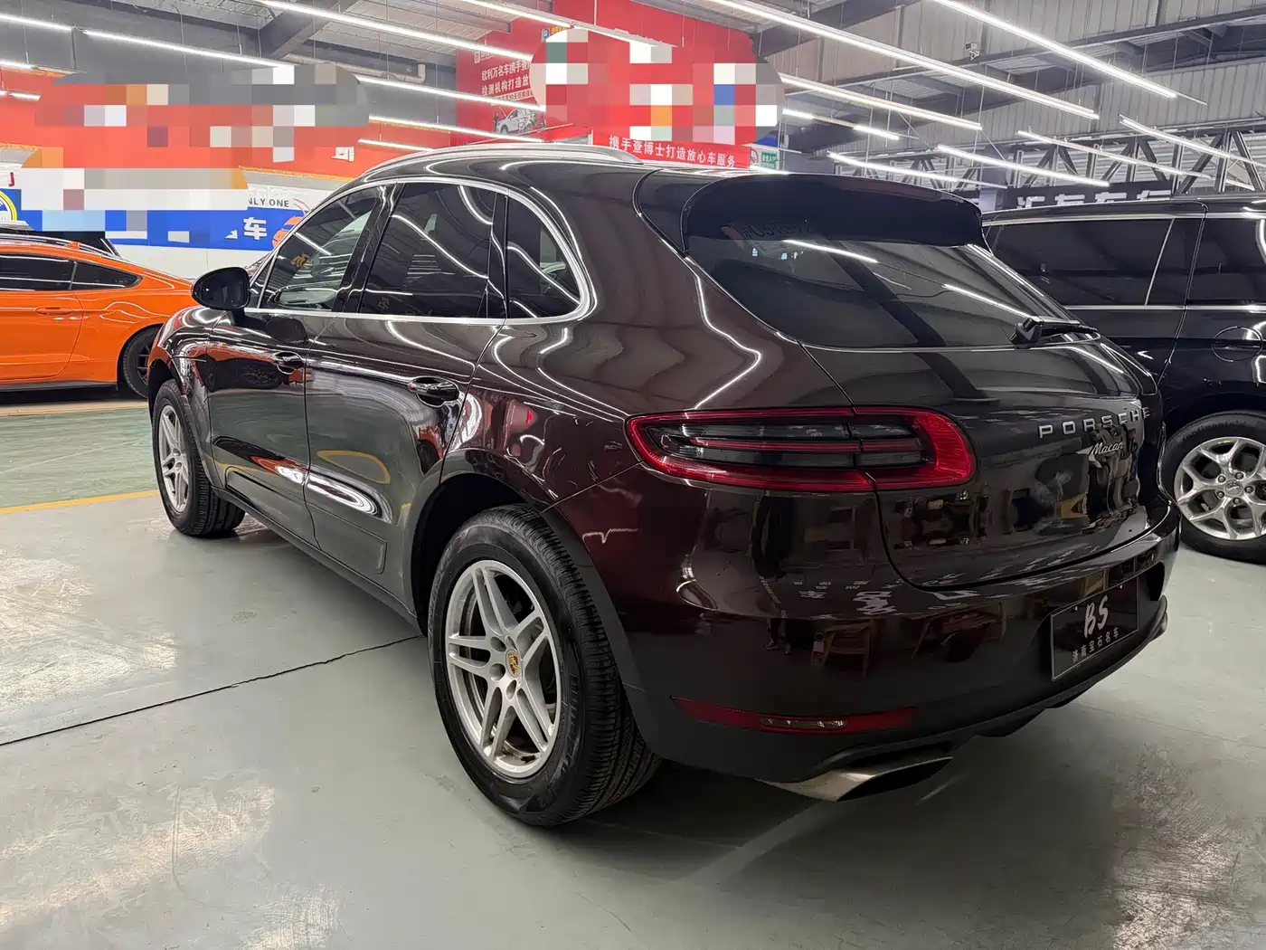 Porsche Macan 2016 Macan 2.0T фото 15