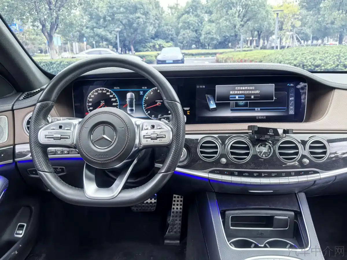 Mercedes-Benz S-Class 2019 S 450 L 4MATIC фото 6