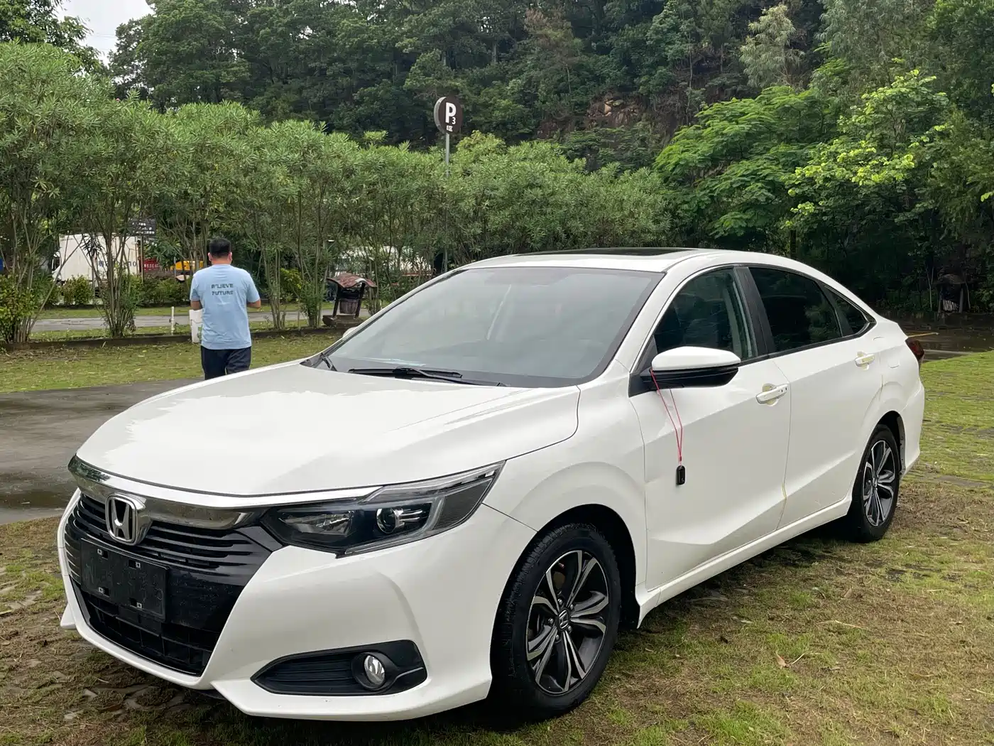 Honda Lingpai 2023 2022 180Turbo CVT Luxury Edition