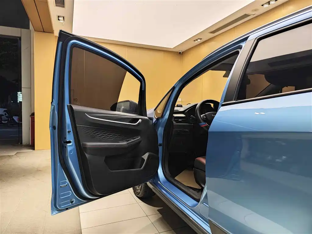 GEELY AUTOMOBILE VISION X3