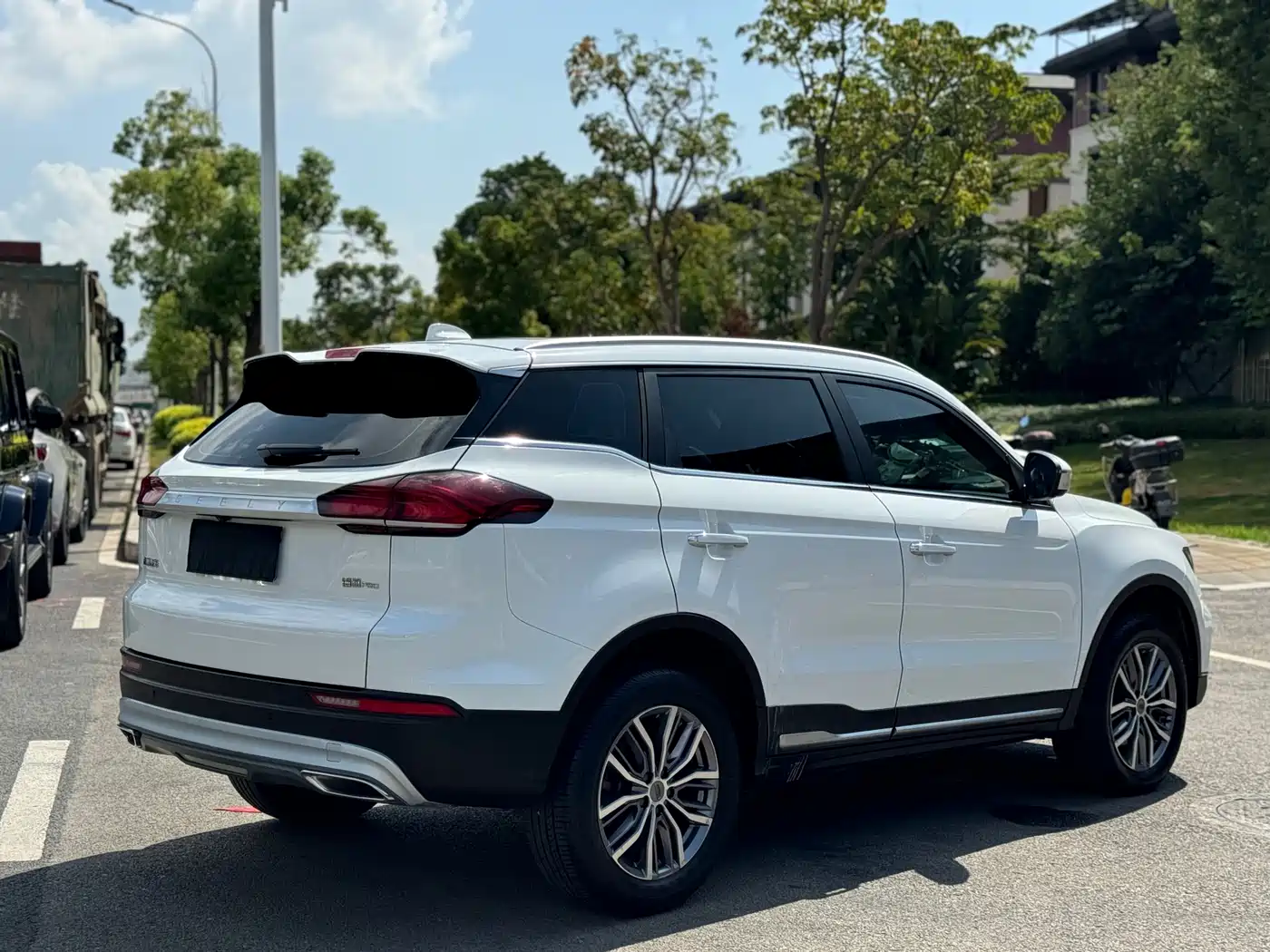 GEELY AUTOMOBILE BOYUE