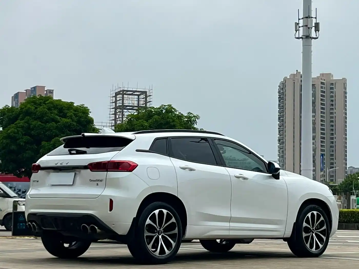 WEY VV7 2017 2017 2.0T Super Luxury