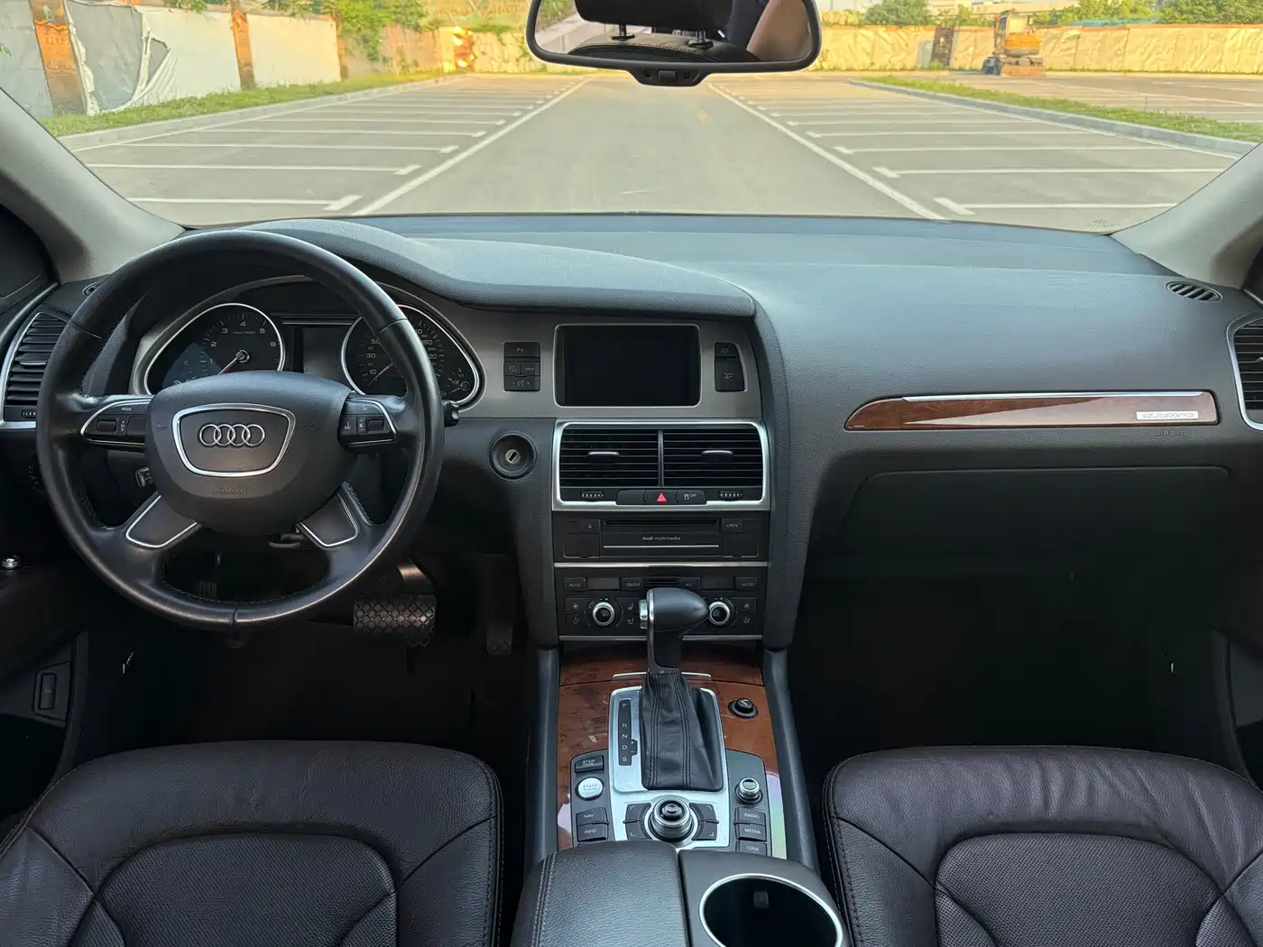Audi Q7 2015 40 TFSI Classic Edition фото 10