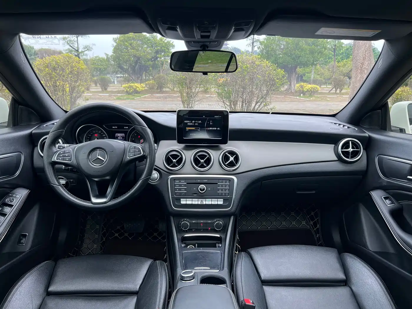 Mercedes-Benz CLA (Import) 2017 CLA 200 Dynamic фото 10