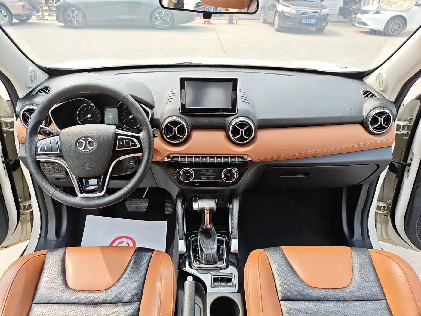BAIC Senova X35 2018 2016 1.5L Automatic Luxury Edition