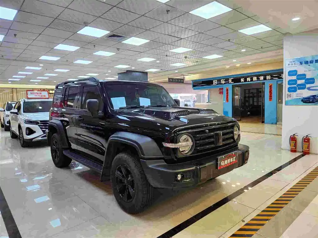 Tank 300 2023 Off-Road Edition 2.0T Conqueror фото 12