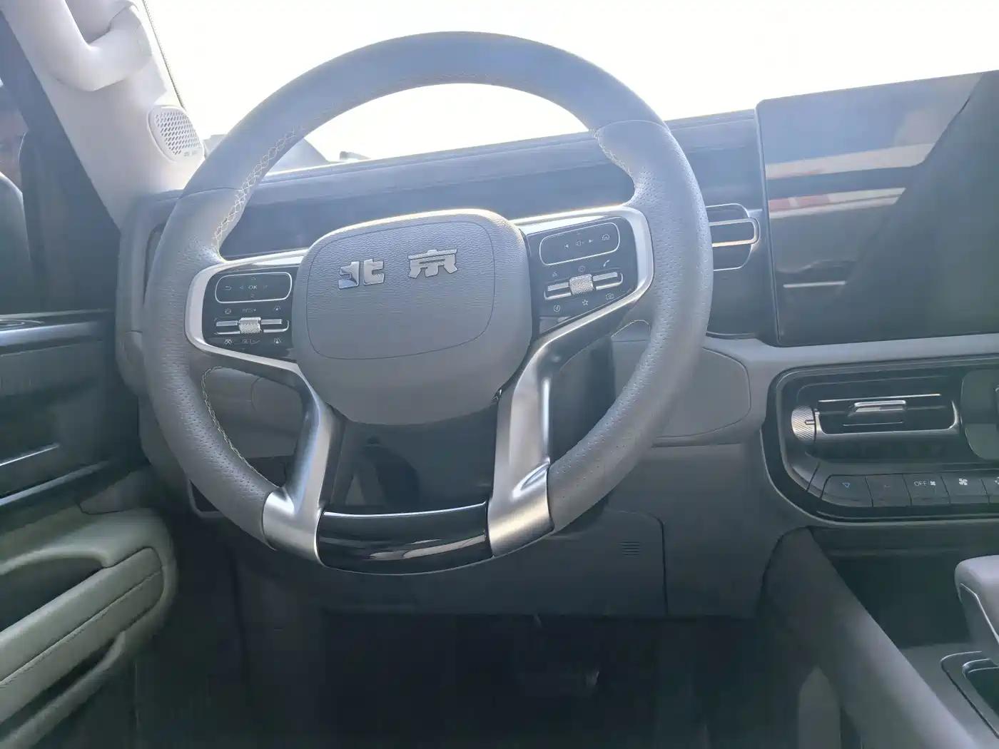 BAIC ORV Beijing Offroad BJ40 2025 2026 2.0D Base Model