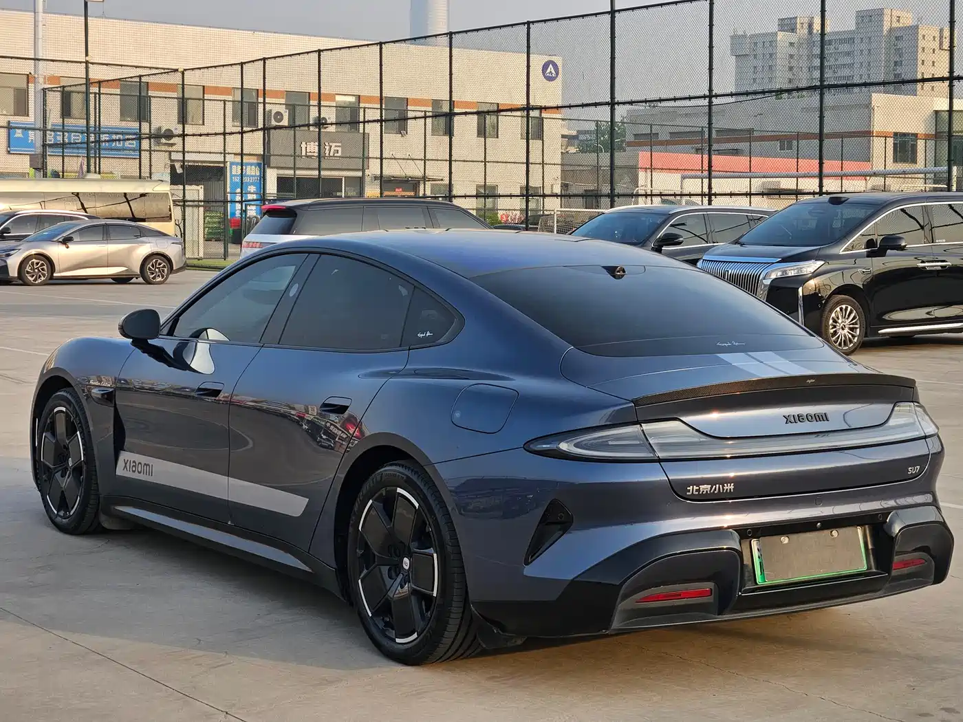 XIAOMI CAR XIAOMI SU7