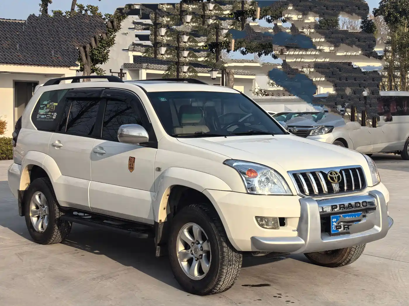 Toyota Prado 2005 Model 4.0L Automatic GX Luxury Edition фото 3