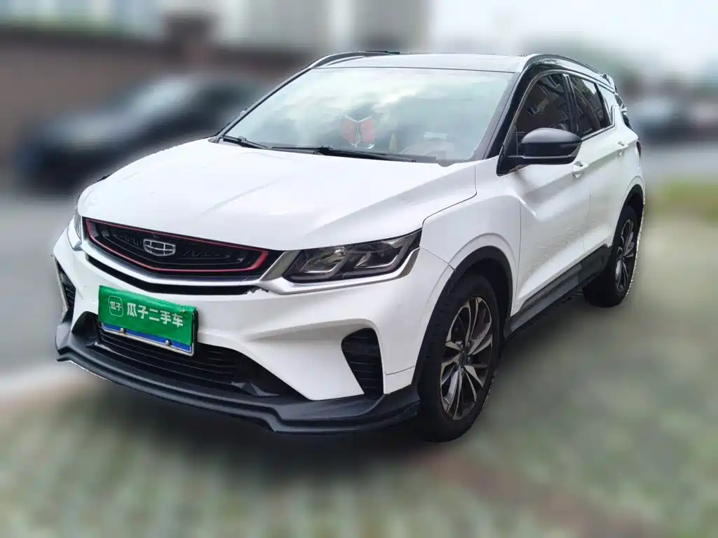 Фото 2 - Geely Binyue