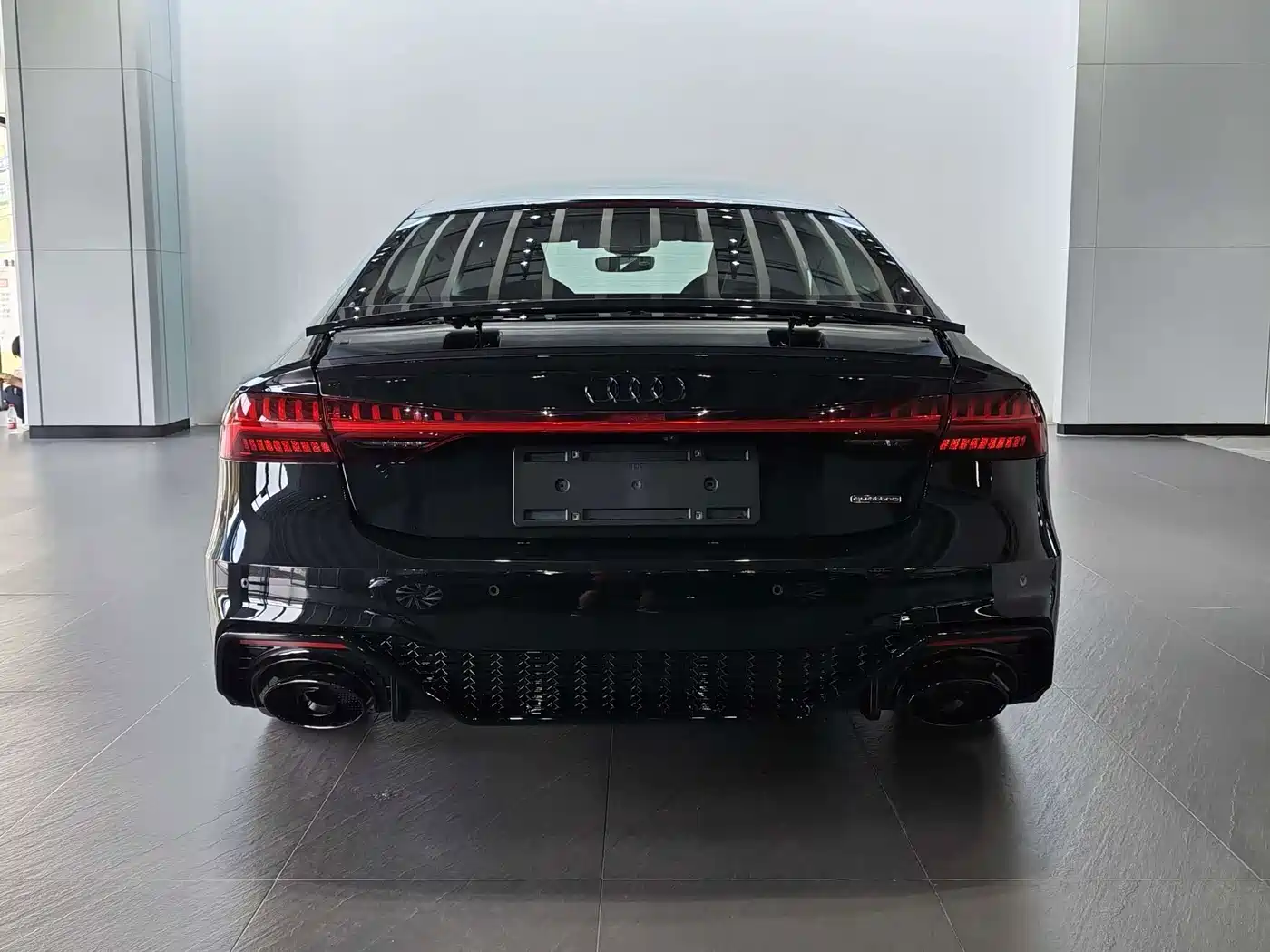 Audi A7 2026 2025 Model 55 TFSI quattro Exclusive