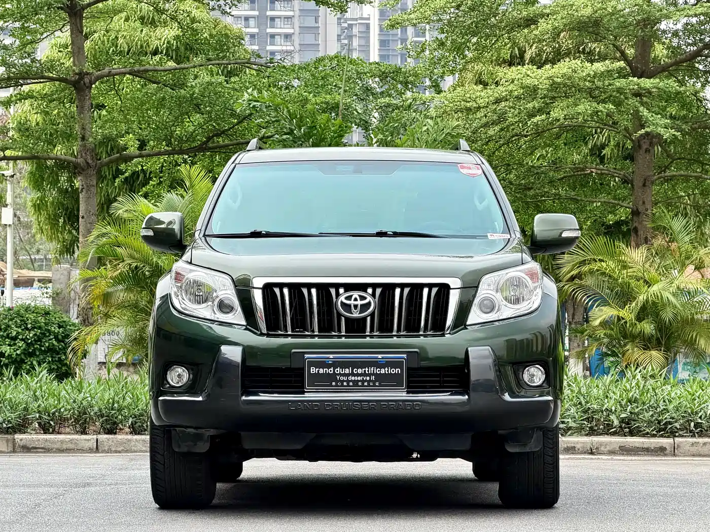 Toyota Prado (Import) 2010 2.7L Automatic Standard фото 2