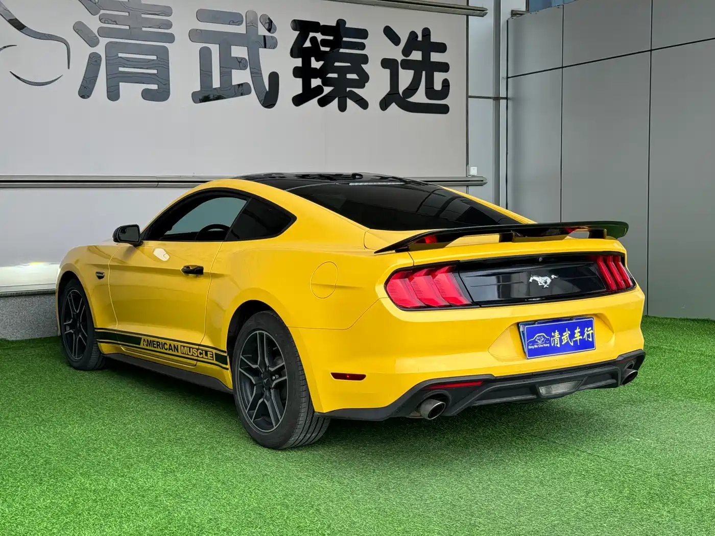 Ford Mustang 2023 2021 2.3T EcoBoost