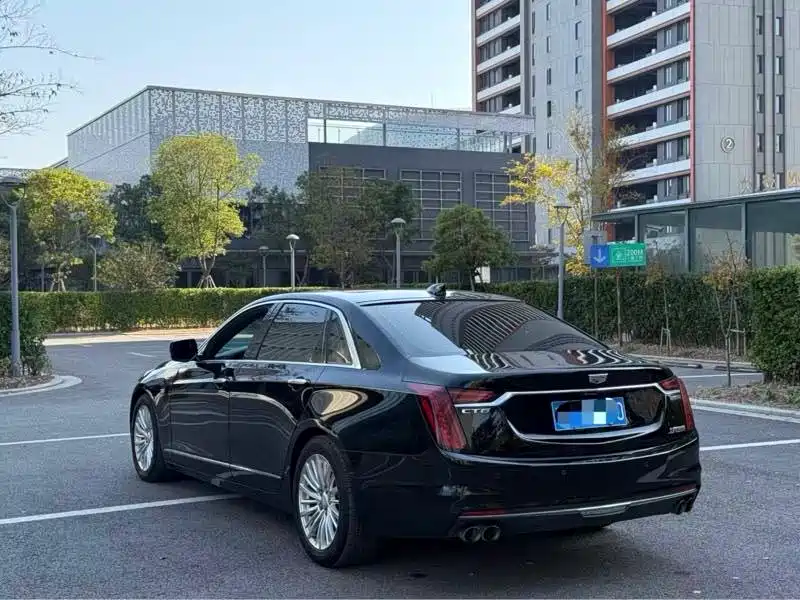 Cadillac CT6 2020 28T Luxury Sport фото 11
