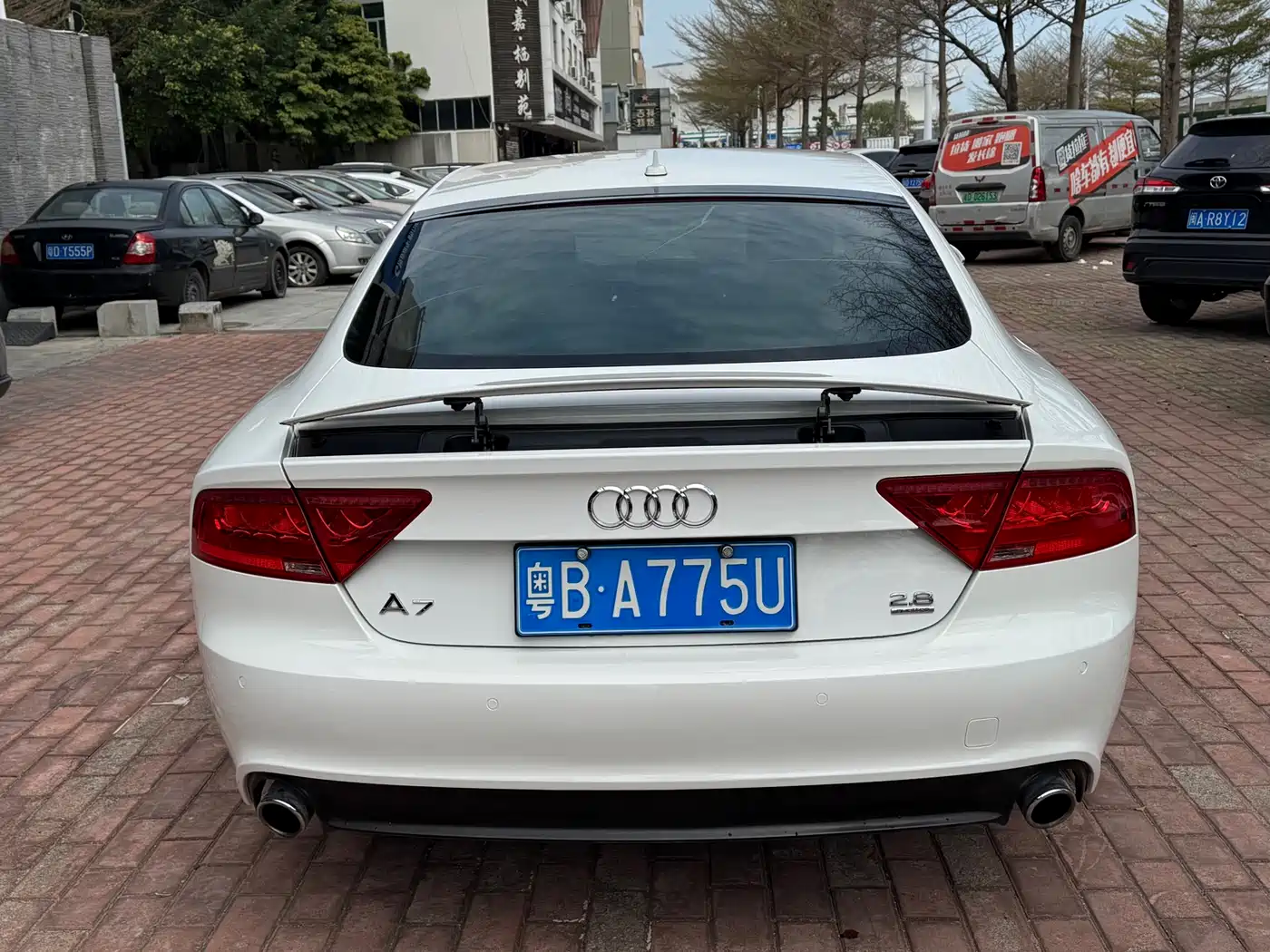 Audi A7 2012 2.8FSI quattro Progressive фото 8