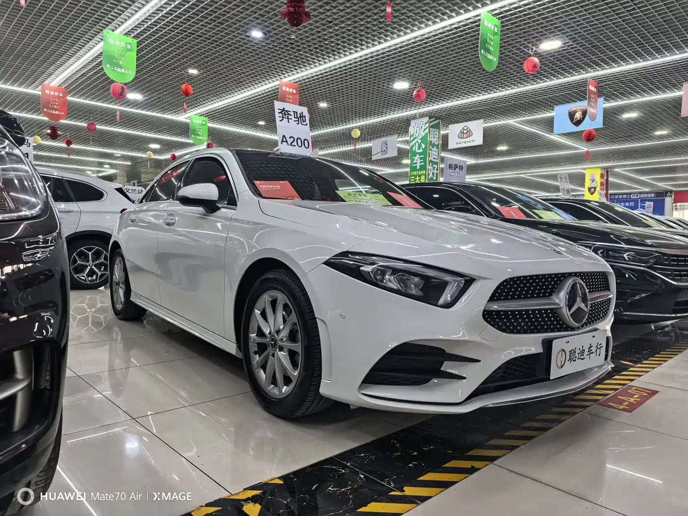 Mercedes-Benz A-Class 2021 A 200 L Sport Sedan Fashion Edition фото 3