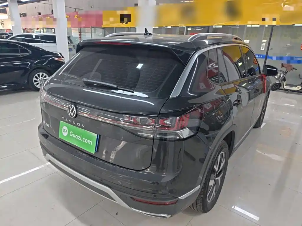 Volkswagen Tayron 2026 2026 Model Shared Edition 300TSI