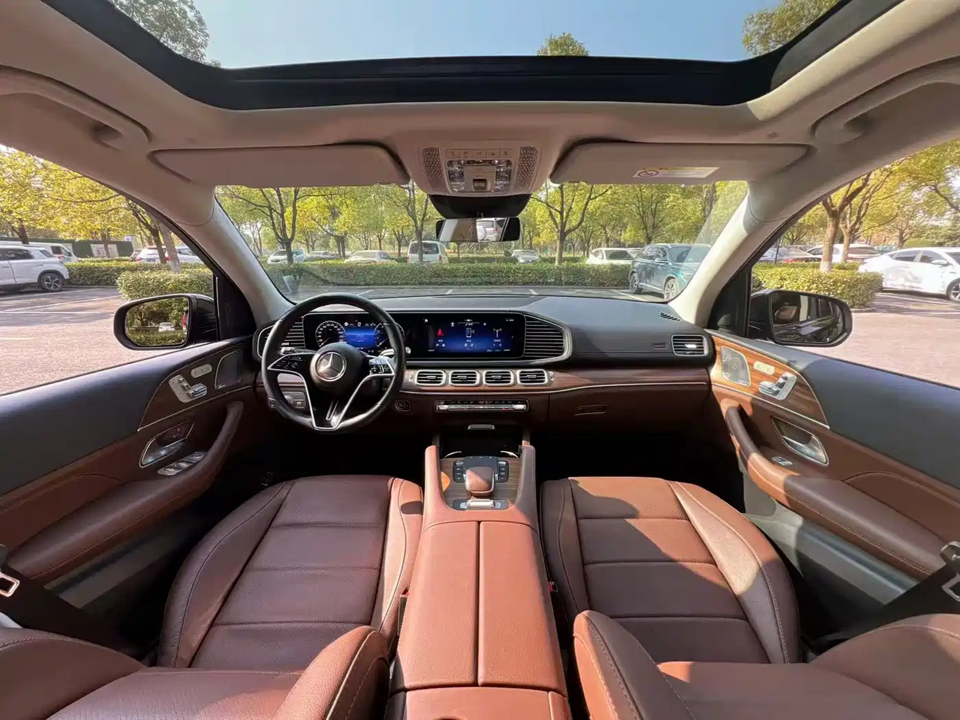 Mercedes-Benz GLE 2025 GLE 450 4MATIC Fashion фото 15