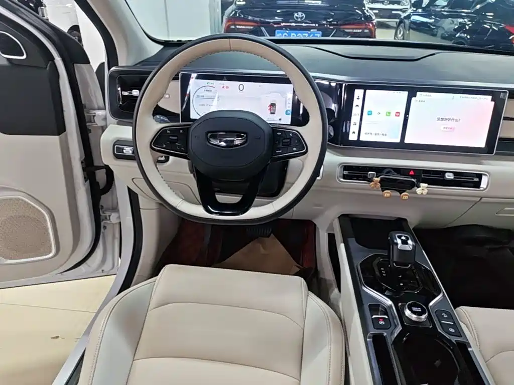 Geely ICON 2023 2023 Model 1.5TD Chocolate Deluxe Edition