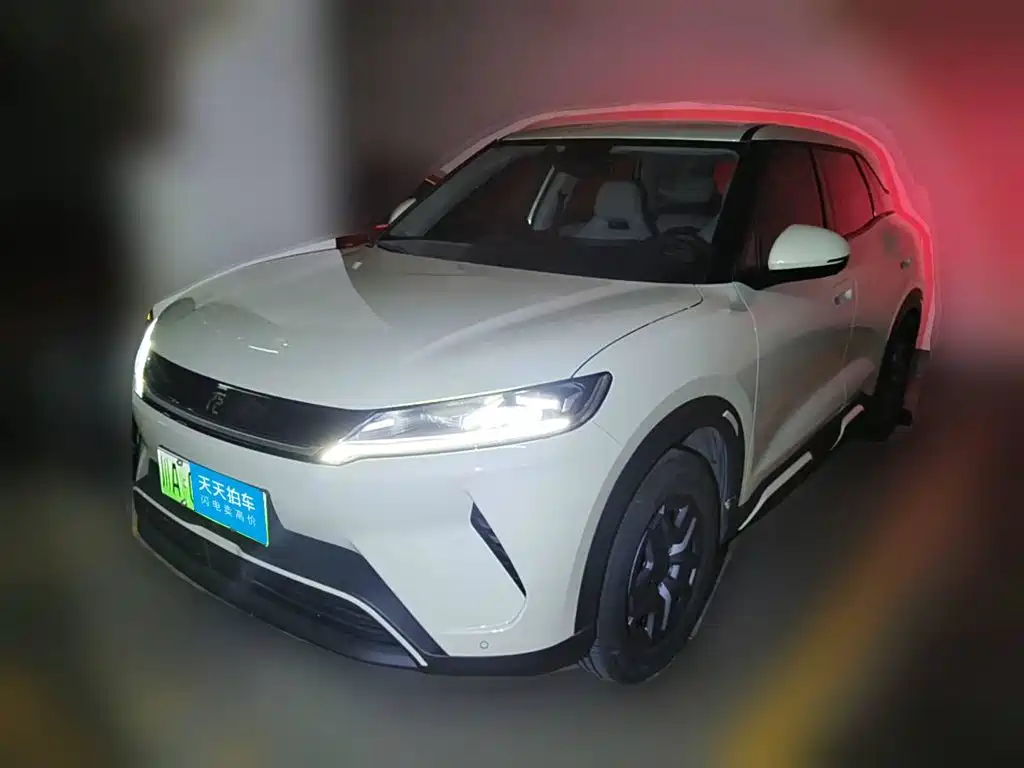 BYD Yuan UP