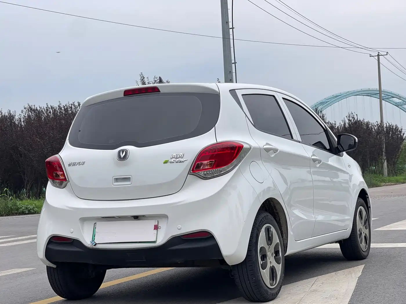 Changan Benben E-Star 2022 2021 National Edition Delight (LFP 31.18kWh)