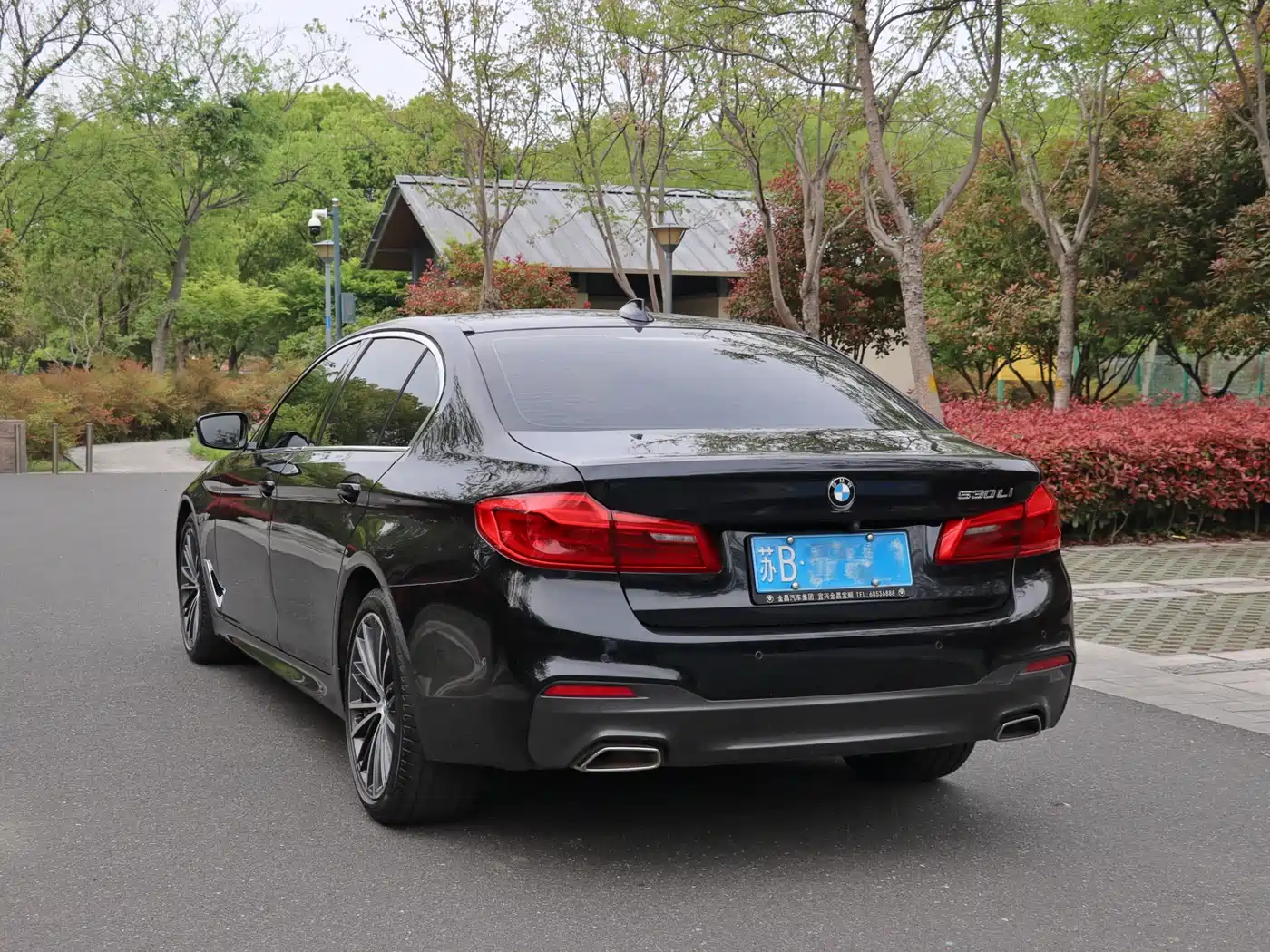 BMW 5 Series 2020 530Li Leading M Sport Package фото 6