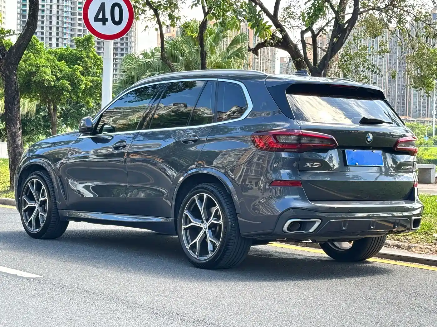 BMW X5 (Import) 2022 2022 xDrive40i Premium M Sport Package