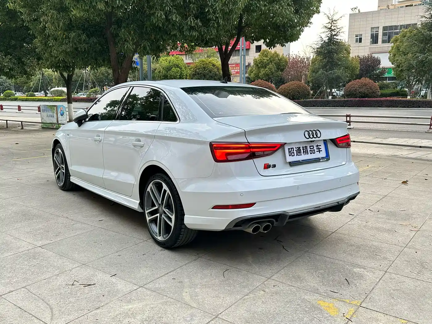 Audi A3 2020 Limousine 35 TFSI Fashion (China V) фото 7