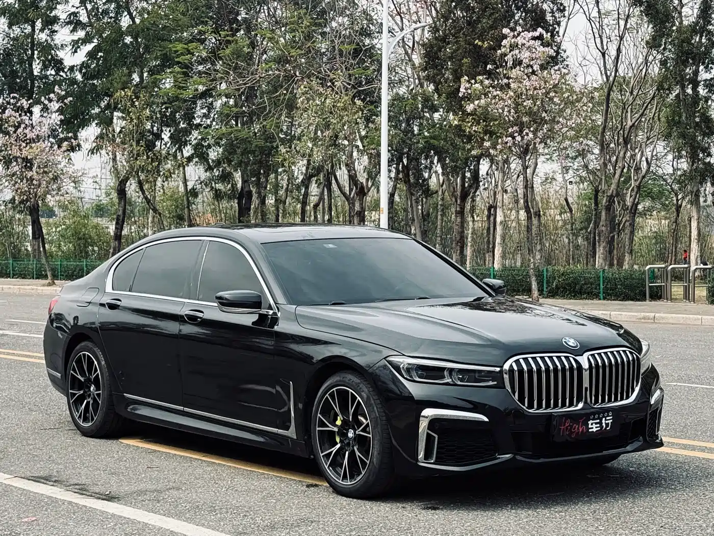 BMW 7 Series 2018 730Li Leading Type M Sport Package фото 3