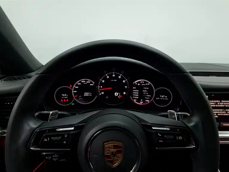 Porsche Panamera 2023 Panamera 2.9T фото 11
