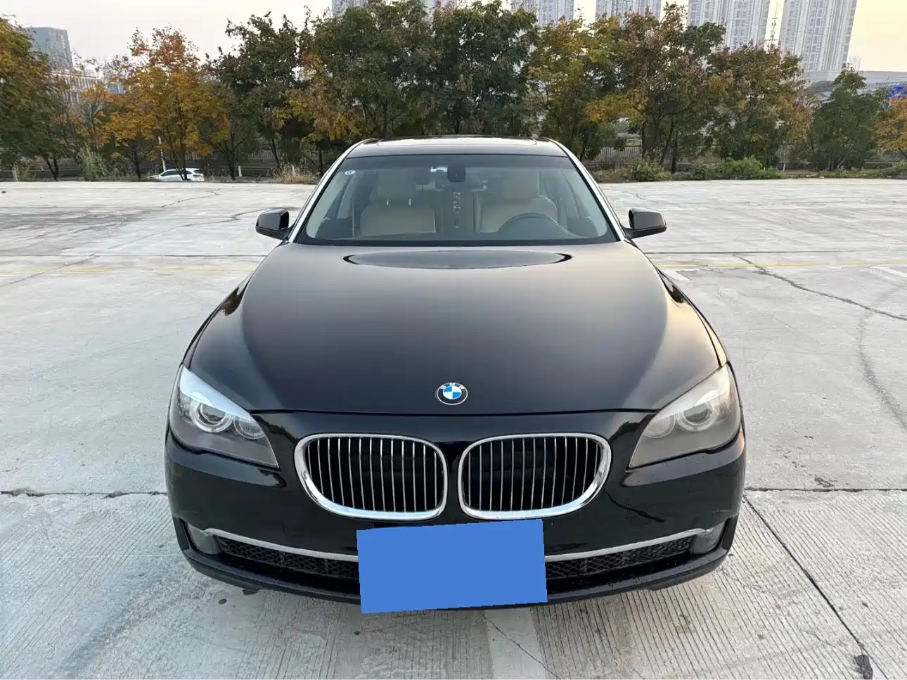 BMW 7 Series 2009 Model 740Li Leading Edition фото 2