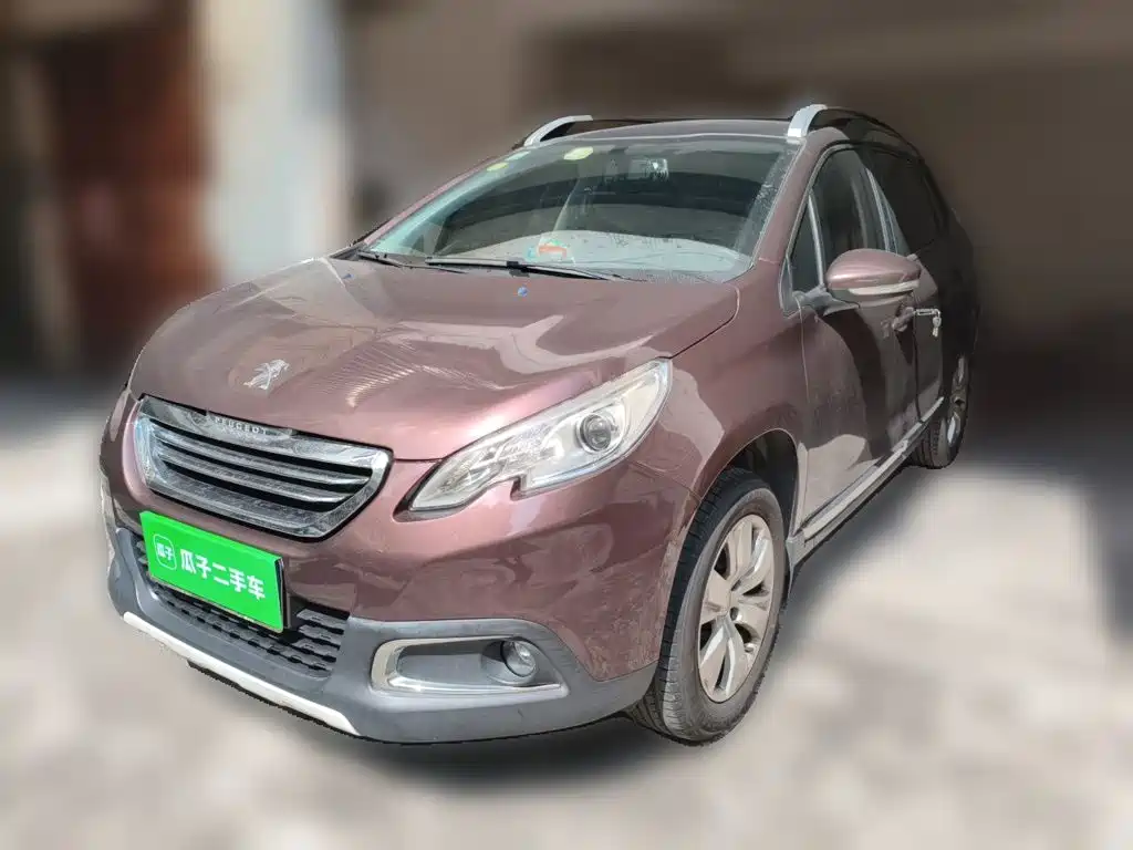 Peugeot 2008 2016 2014 1.6L Automatic Fashion Edition