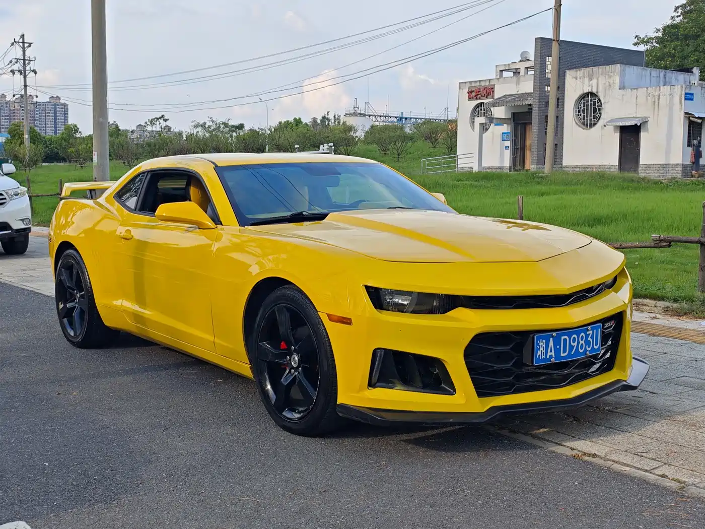 Chevrolet Camaro 2014 2012 3.6L Legend Performance Edition