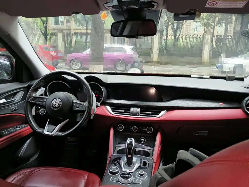 Alfa Romeo Stelvio 2021 2020 2.0T 280HP Luxury Edition