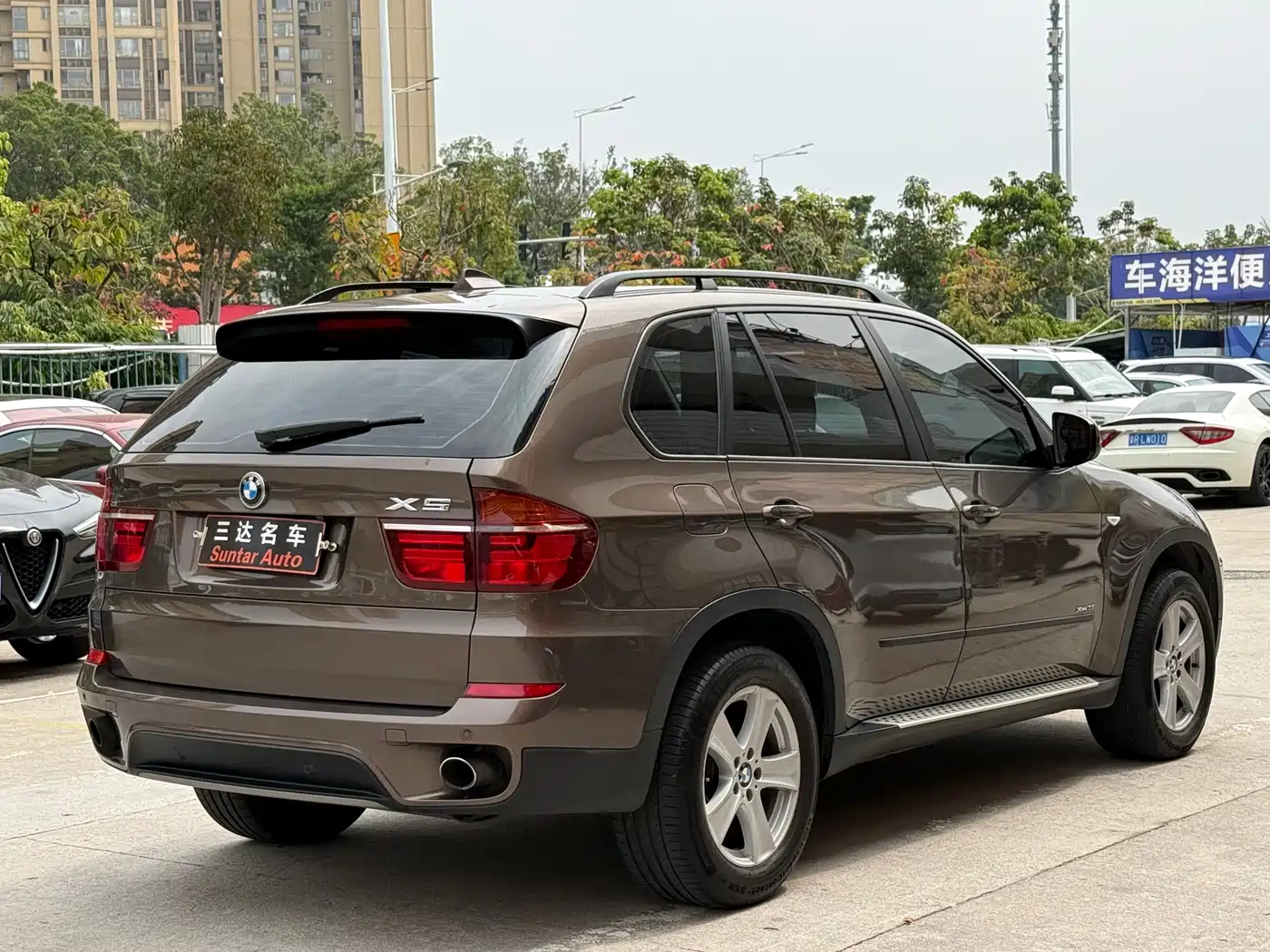 BMW X5 (Import) 2013 xDrive35i Leading фото 6