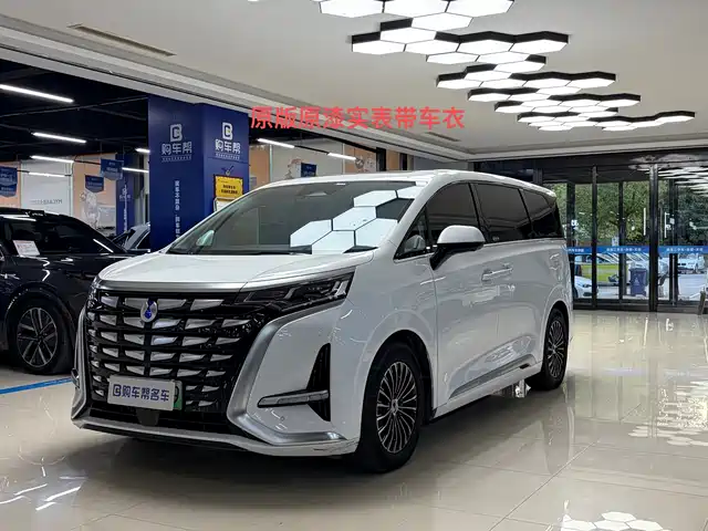 Denza D9 DM-i 970, Полный привод, Престиж