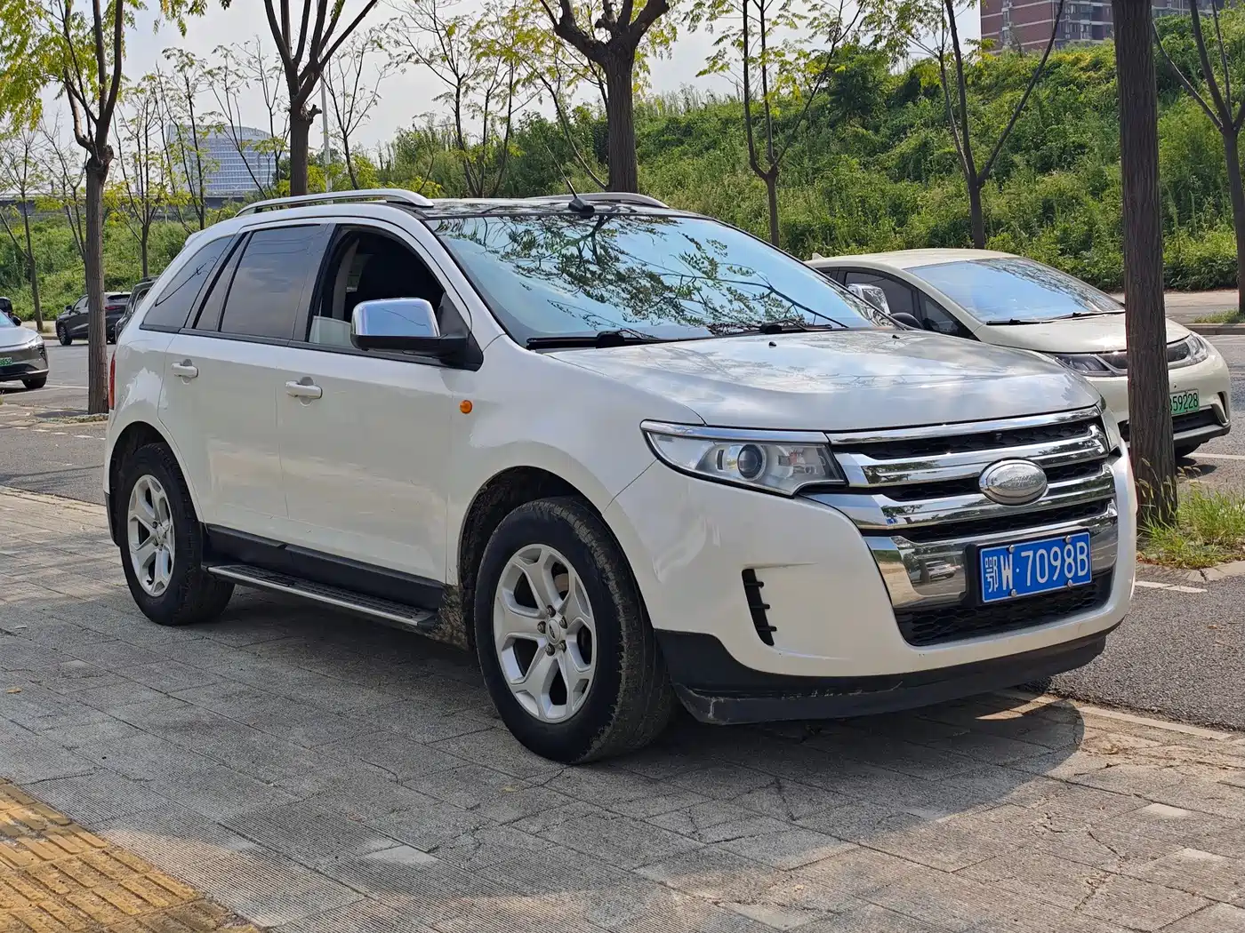 Ford Edge (Import) 2014 2012 2.0T Elite Sunroof Edition