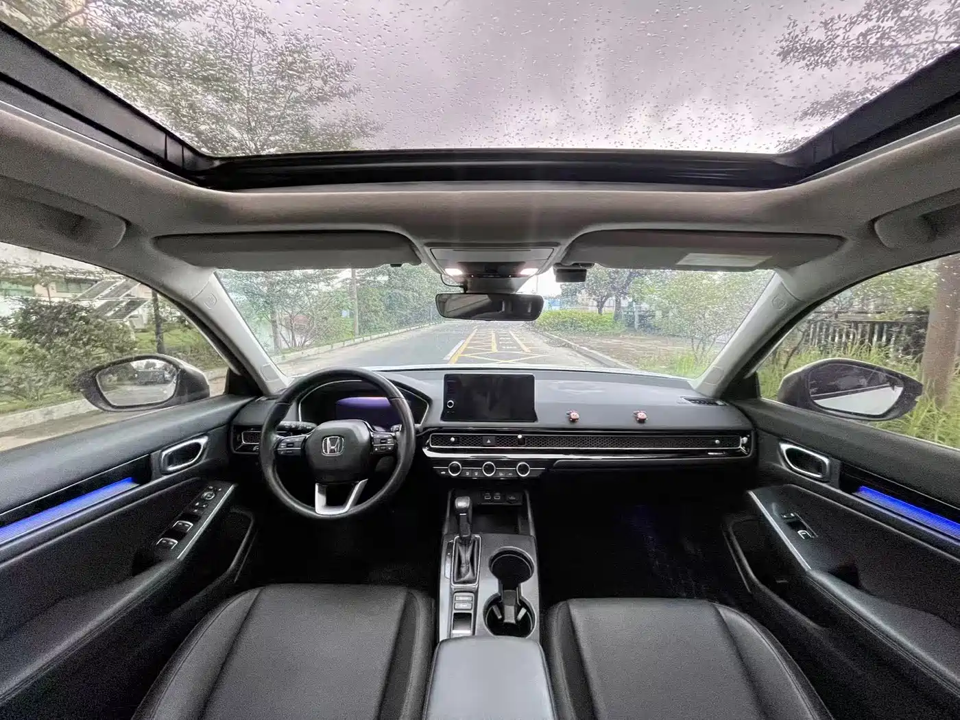Honda Integra 2022 2022 240TURBO CVT Luxury Edition