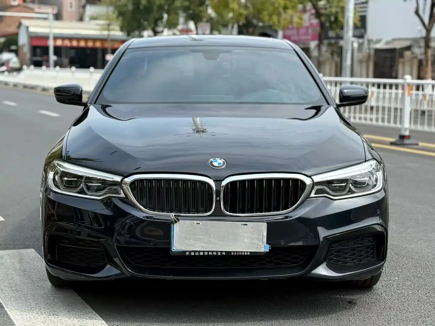 BMW 5 Series 2020 530Li Leading M Sport Package фото 2