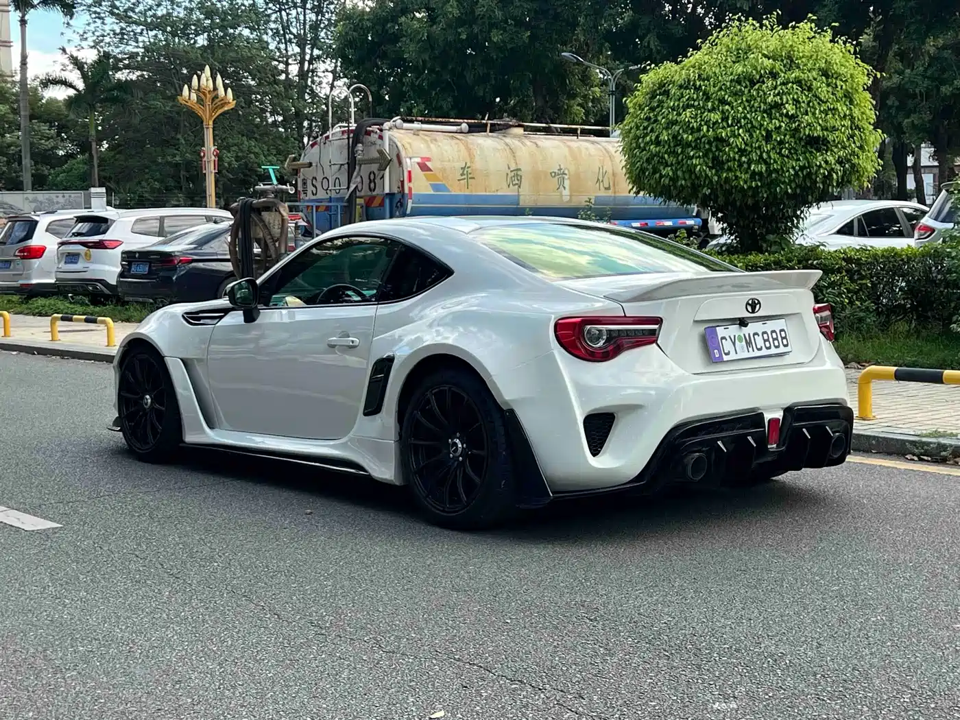 Toyota 86 2019 2019 2.0L Manual Luxury Edition