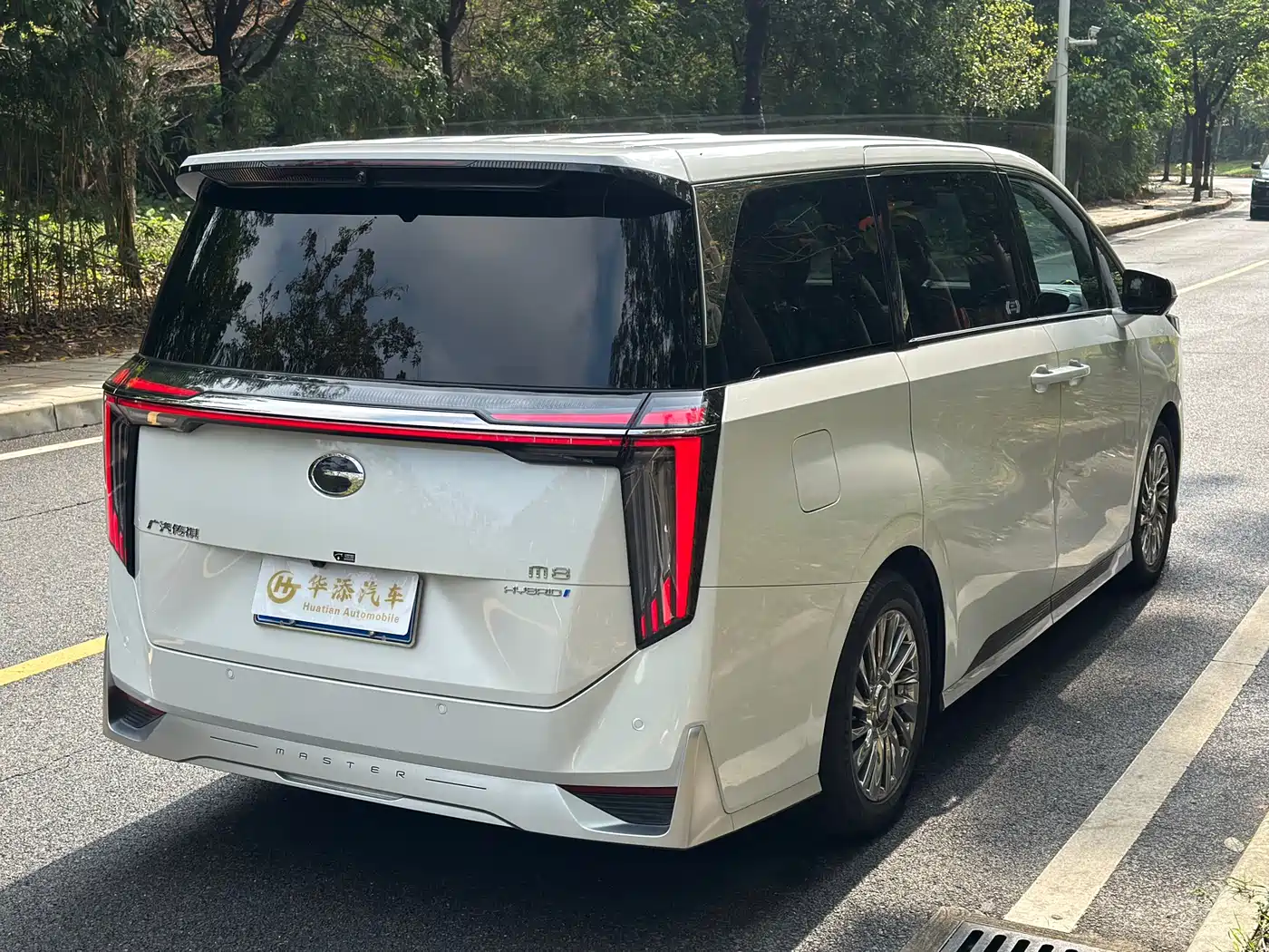 GAC Trumpchi Trumpchi M8 2023 Model Master Series Hybrid Royal Edition фото 13