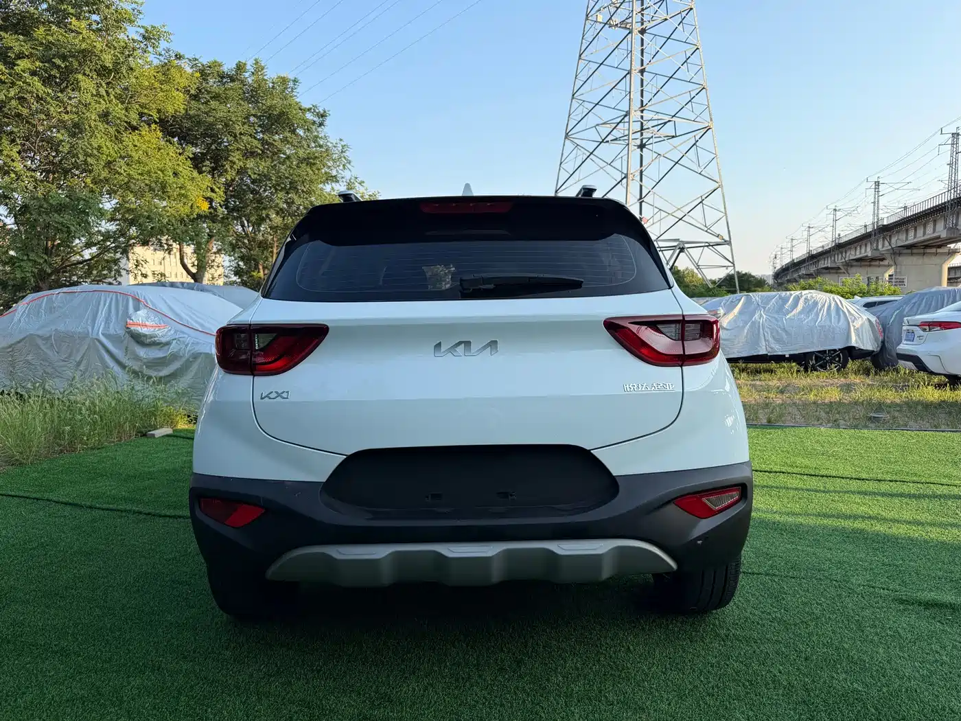 Kia KX1 2024 2021 1.4L CVT Sunroof Version