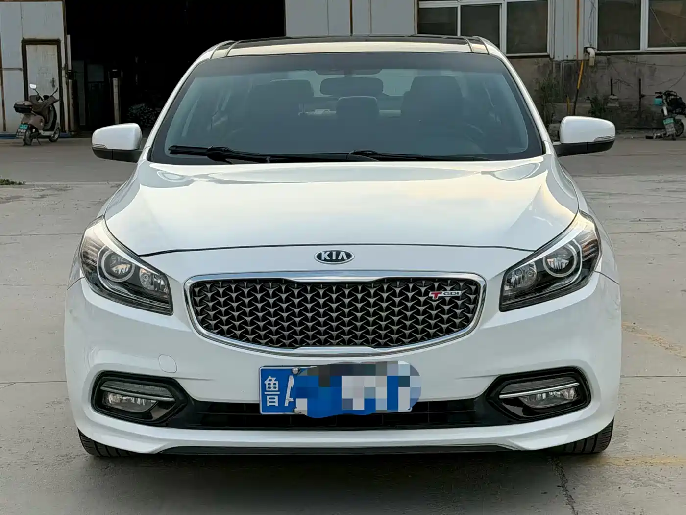 Kia K4 2016 2017 1.6T Automatic T-DLX Turbo
